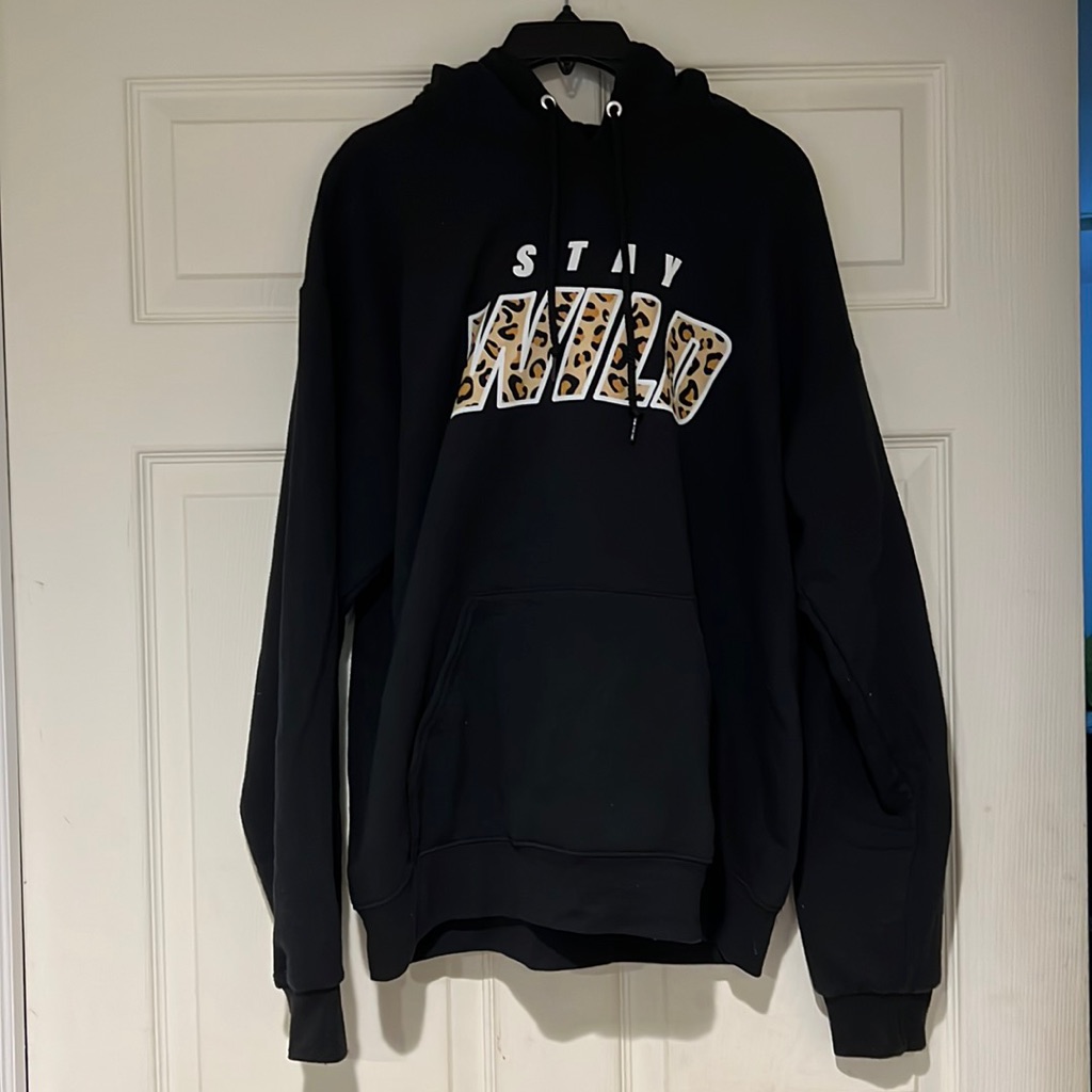 Stay Wild Hoodie